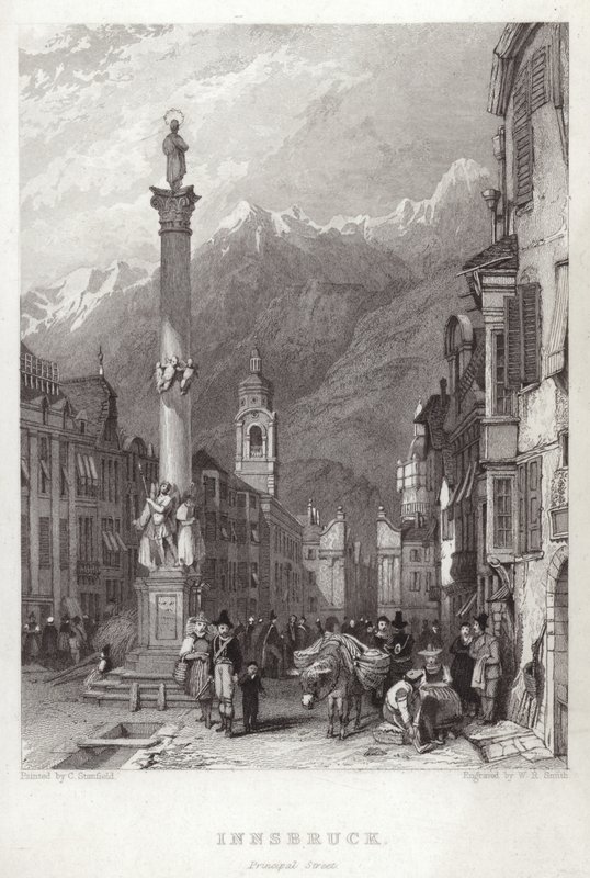 Principal Street em Innsbruck de C. Stanfield