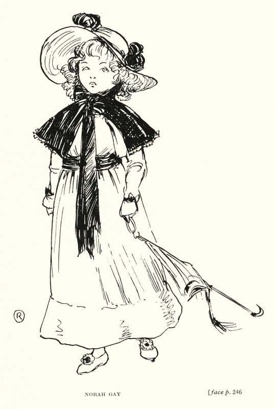 Carácter de Dickens: Norah Gay (litho) de Captain Edward Henry Handley Read