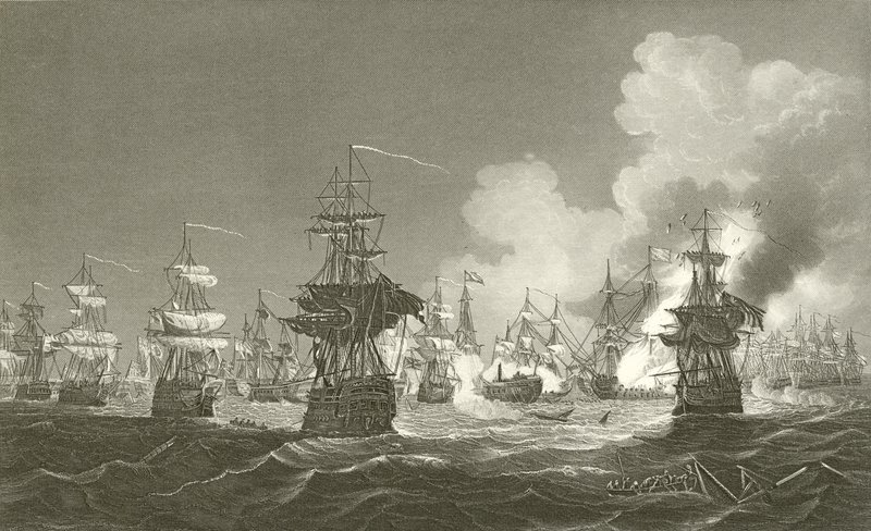 Batalha do Nilo de Captain James Weir