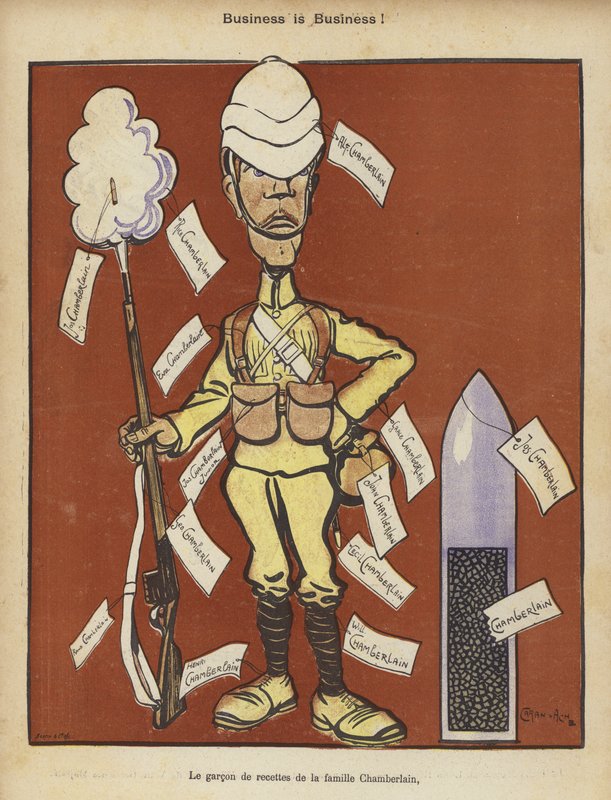 Ilustração para o riso de Caran d Ache