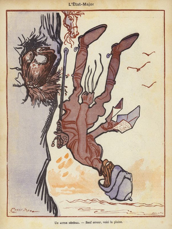 Ilustração para o riso de Caran d Ache