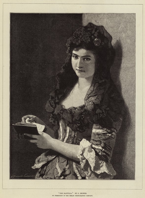 O Mantilla de Carl Ludwig Friedrich Becker