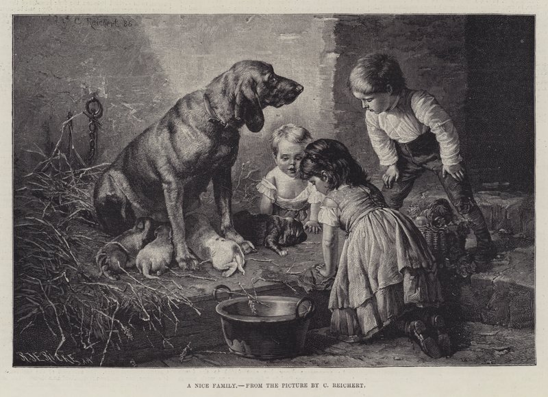 Uma boa família de Carl Reichert