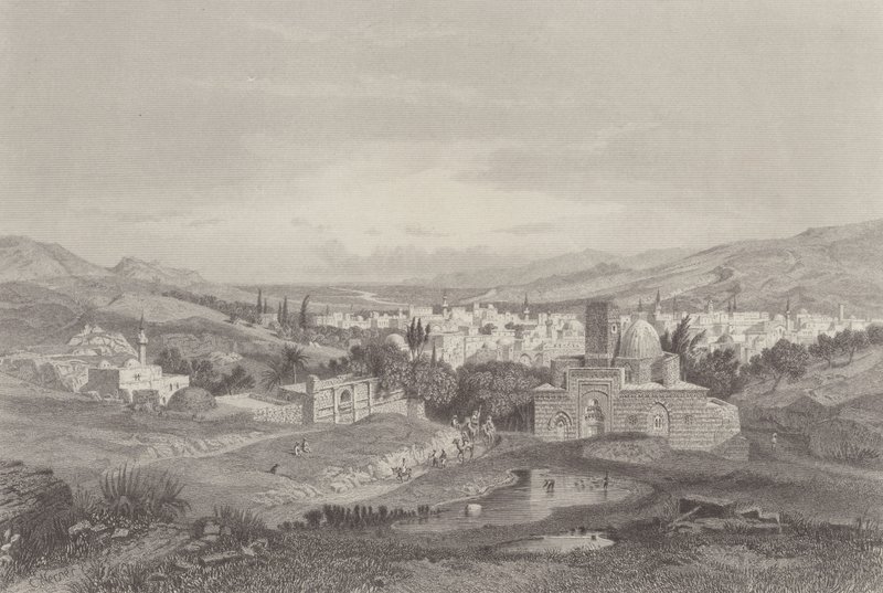 Rios de Damasco de Carl Friedrich Heinrich Werner