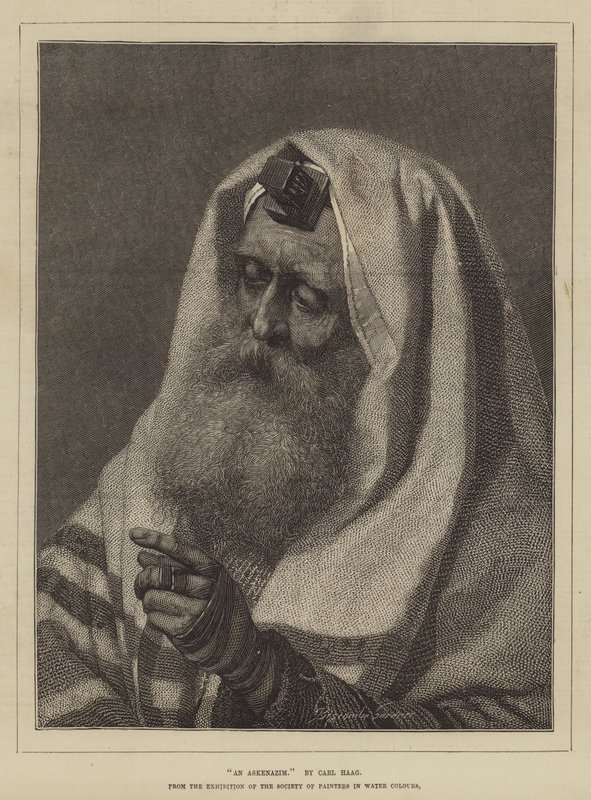 Um askenazim de Carl Haag