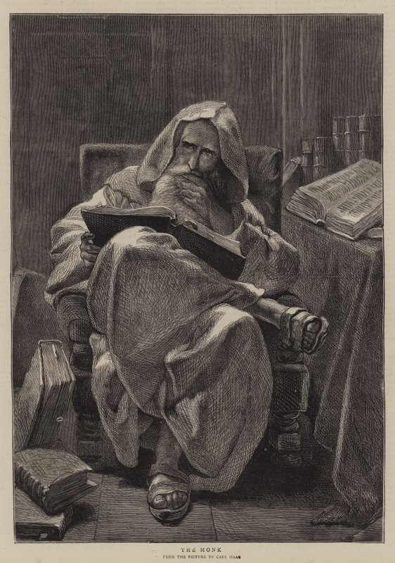 O monge de Carl Haag