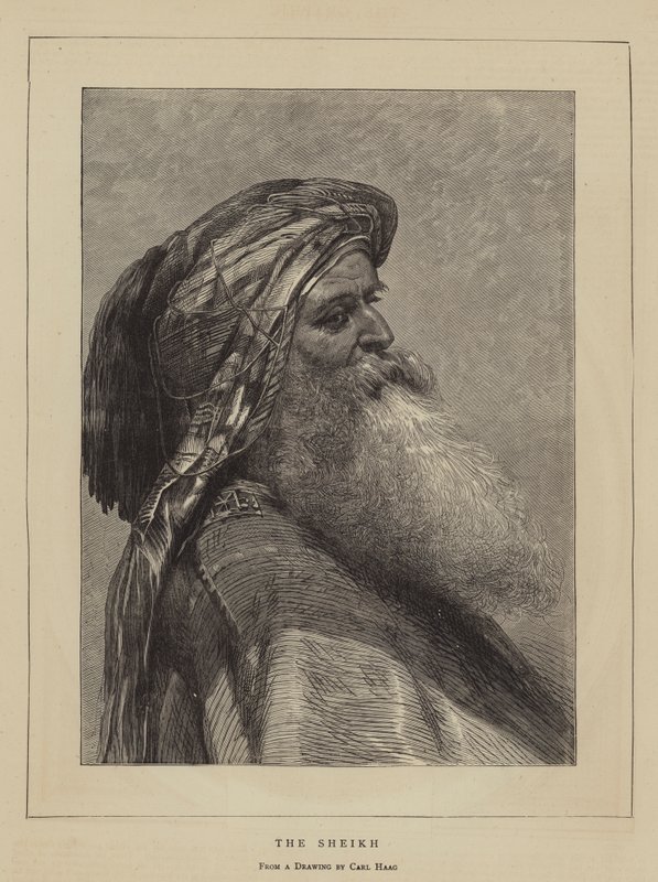 O sheikh de Carl Haag