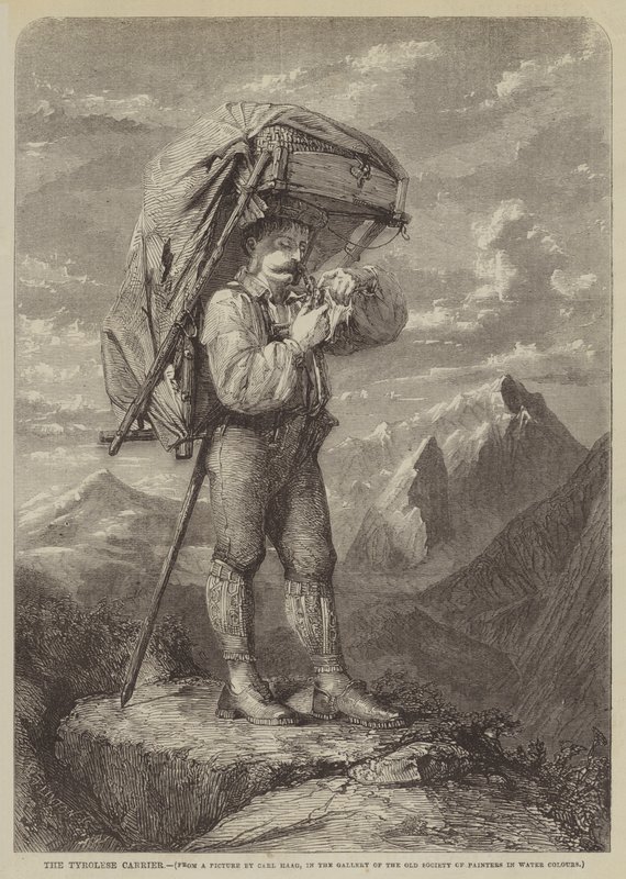 O transportador tirolês de Carl Haag