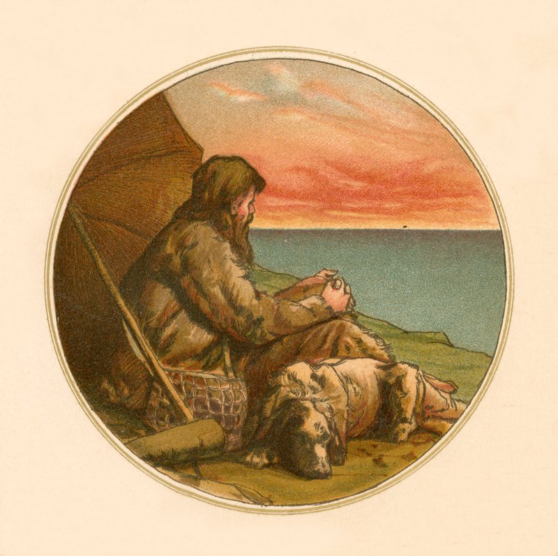 Robinson Crusoe de Carl Marr
