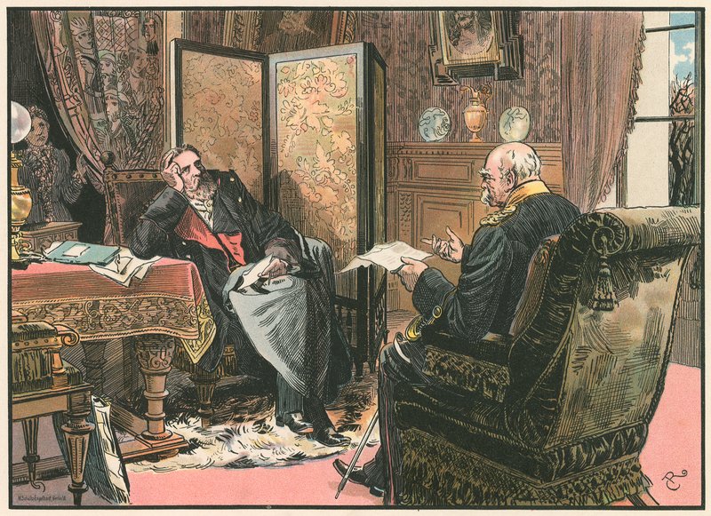 A vida de Otto von BIsmarck de Carl Rohling