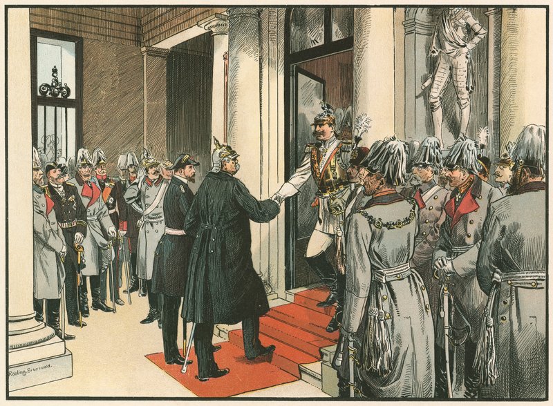 A vida de Otto von BIsmarck de Carl Rohling