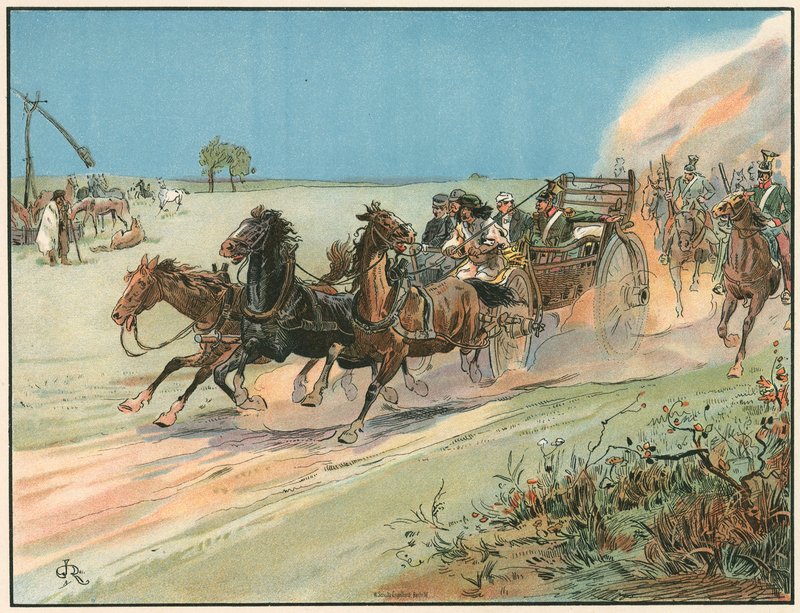 A vida de Otto von BIsmarck de Carl Rohling