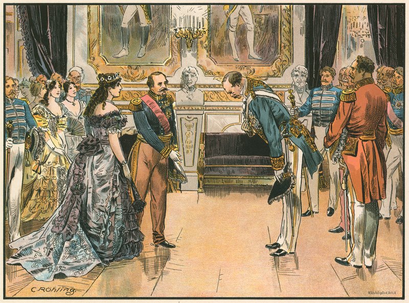 A vida de Otto von BIsmarck de Carl Rohling