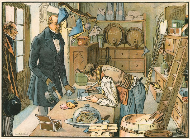 A vida de Otto von BIsmarck de Carl Rohling