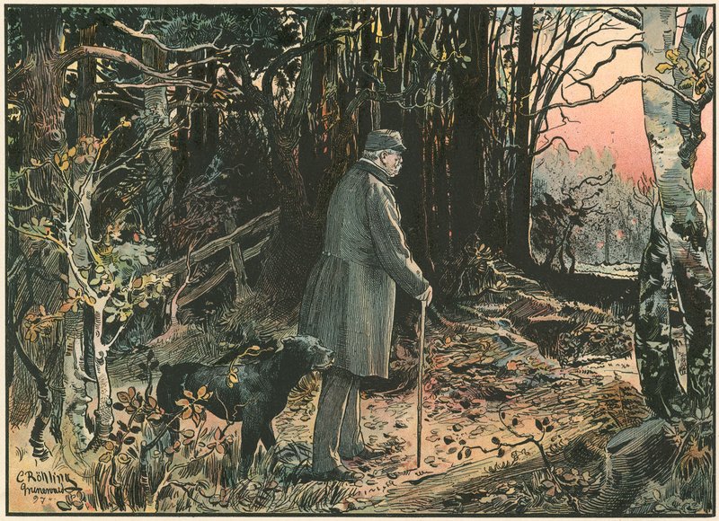 A vida de Otto von BIsmarck de Carl Rohling
