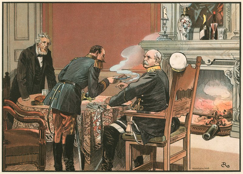 A vida de Otto von BIsmarck de Carl Rohling