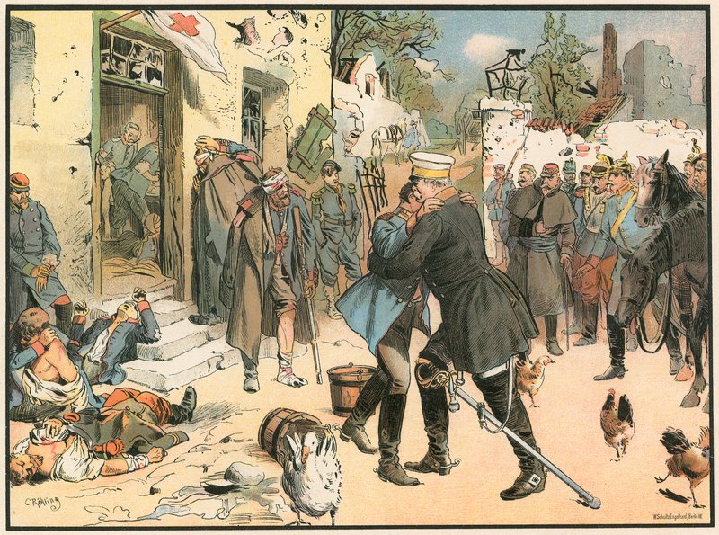 A vida de Otto von BIsmarck de Carl Rohling