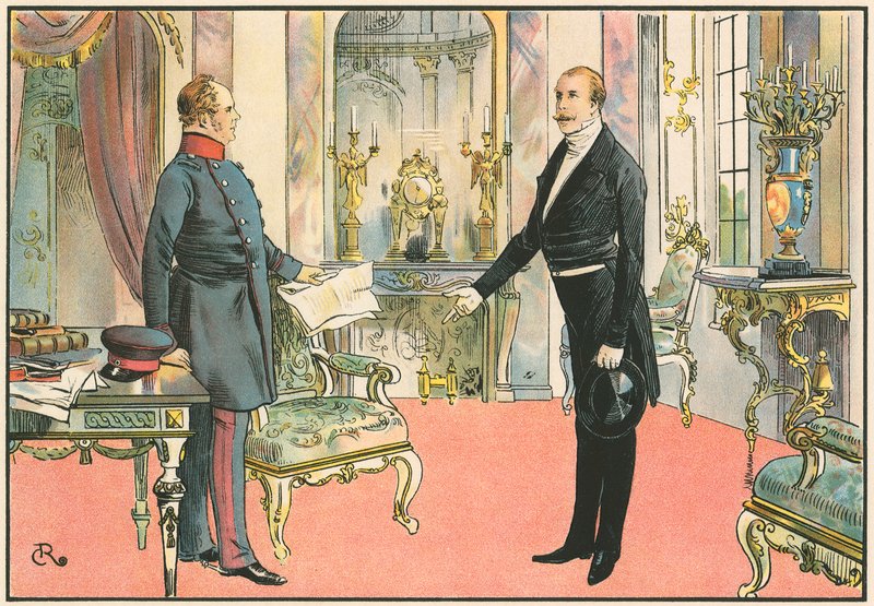 A vida de Otto von BIsmarck de Carl Rohling