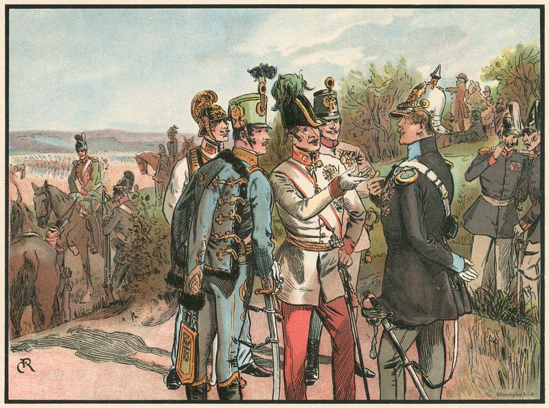 A vida de Otto von BIsmarck de Carl Rohling