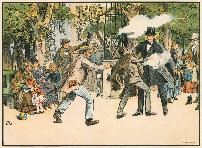 A vida de Otto von BIsmarck de Carl Rohling