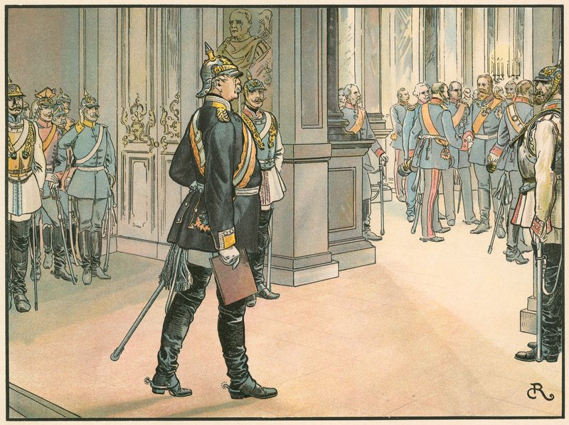 A vida de Otto von BIsmarck de Carl Rohling