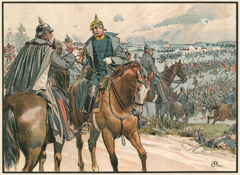 A vida de Otto von BIsmarck de Carl Rohling