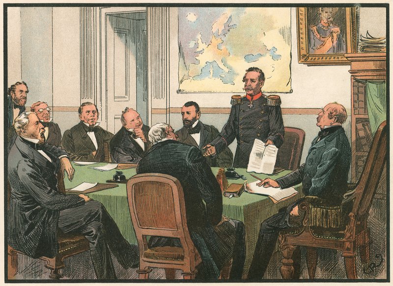 A vida de Otto von BIsmarck de Carl Rohling