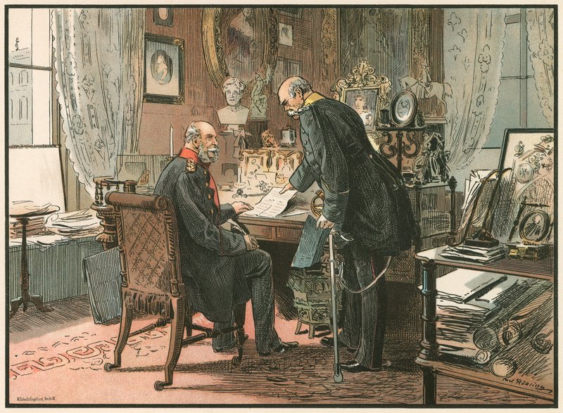 A vida de Otto von BIsmarck de Carl Rohling