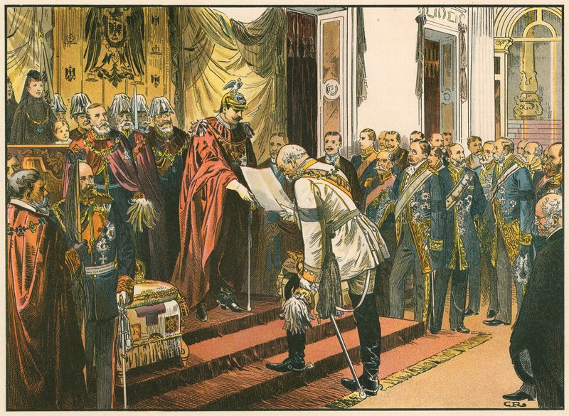 A vida de Otto von BIsmarck de Carl Rohling