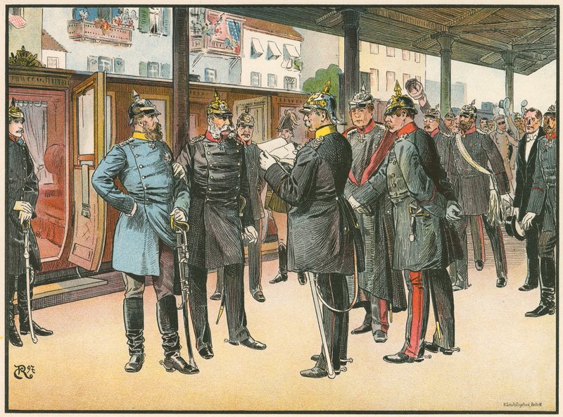 A vida de Otto von BIsmarck de Carl Rohling