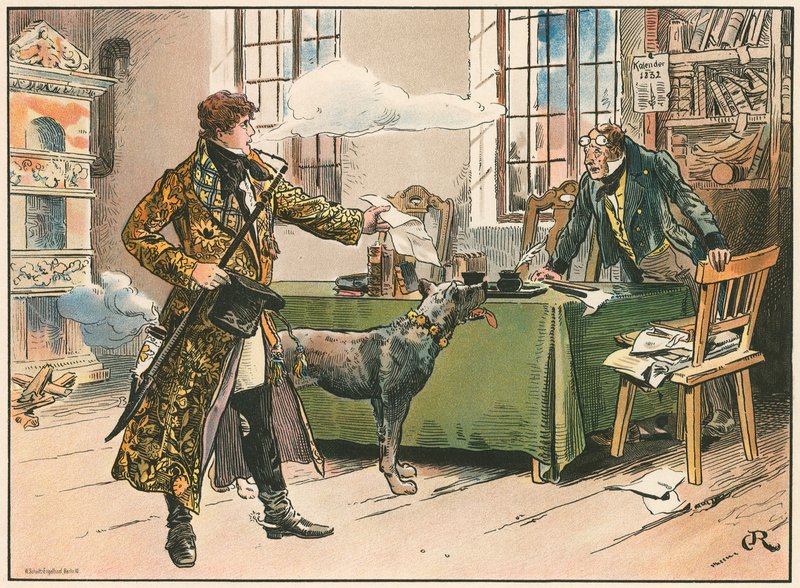 A vida de Otto von BIsmarck de Carl Rohling