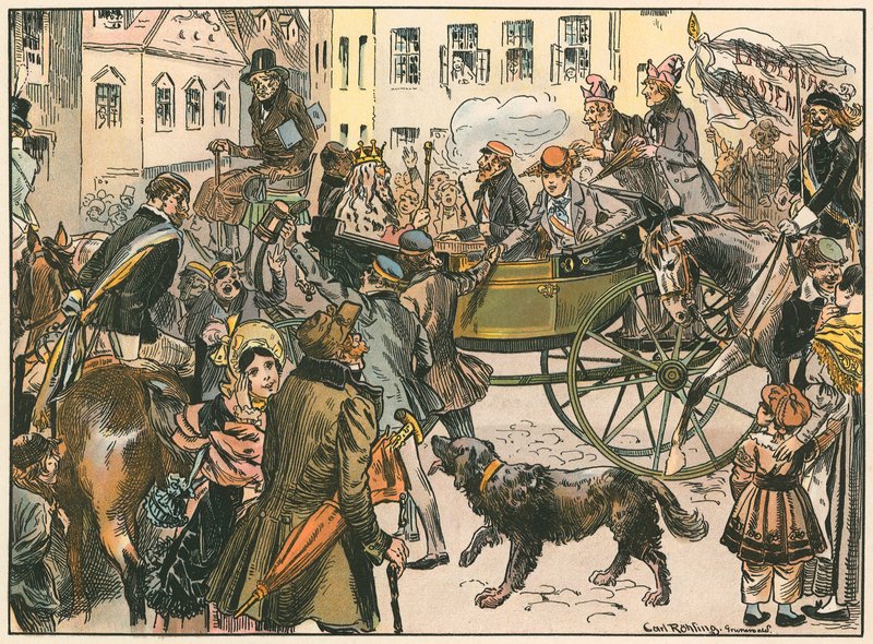 A vida de Otto von BIsmarck de Carl Rohling