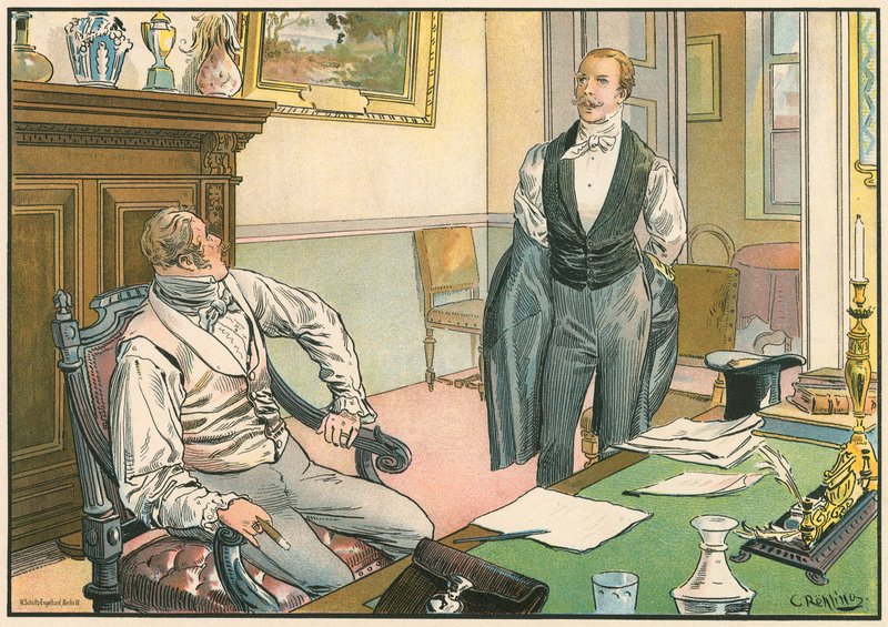 A vida de Otto von BIsmarck de Carl Rohling