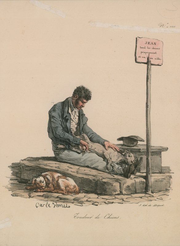Tosquiador de Carle Vernet