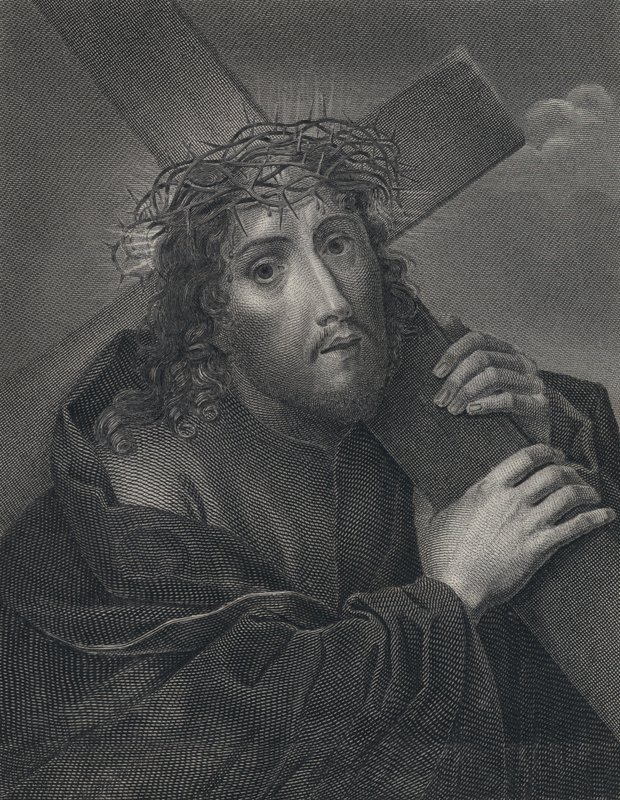 Ecce Homo (gravura) de Carlo (after) Dolci