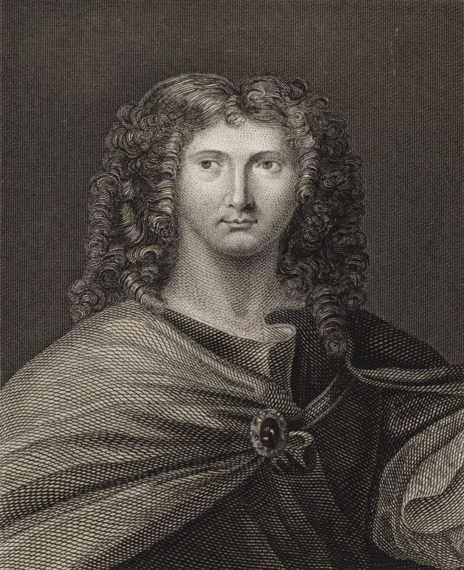 Wentworth Dillon, 4º Conde de Roscommon de Carlo Maratta or Maratti
