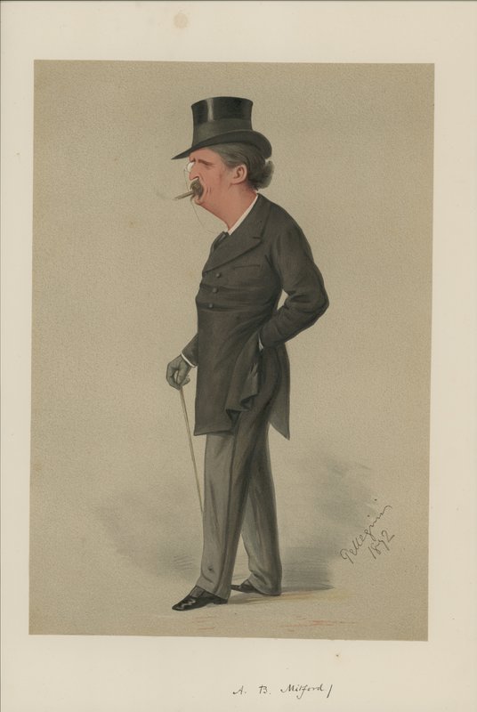 AB Mitford (Lord Redesdale) de Carlo Pellegrini