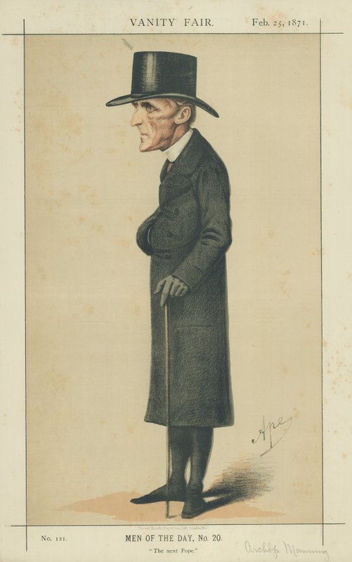 Arcebispo HE Manning de Carlo Pellegrini