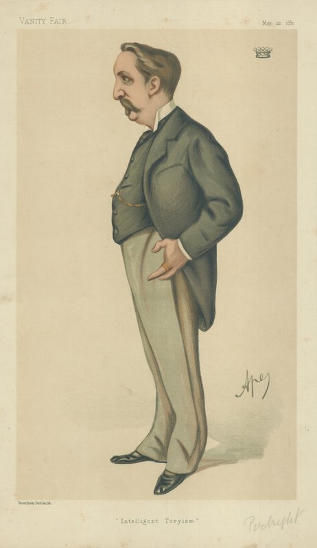Barão Henry de Worms de Carlo Pellegrini