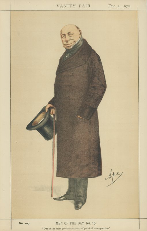 Barão de Brunnow de Carlo Pellegrini