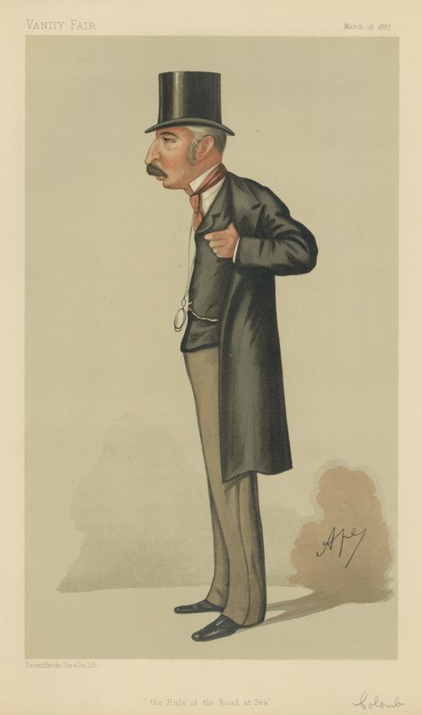 Capitão John Colomb de Carlo Pellegrini