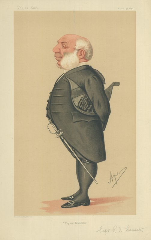 Capitão Ralph Allen Gossett de Carlo Pellegrini