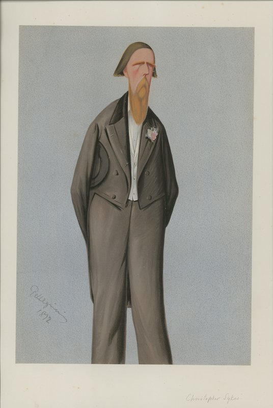 Christopher Sykes de Carlo Pellegrini
