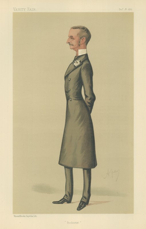 Coronel Francis Charles Charles Hughes-Hallett de Carlo Pellegrini
