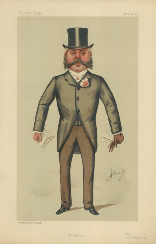Coronel Francis Duncan de Carlo Pellegrini