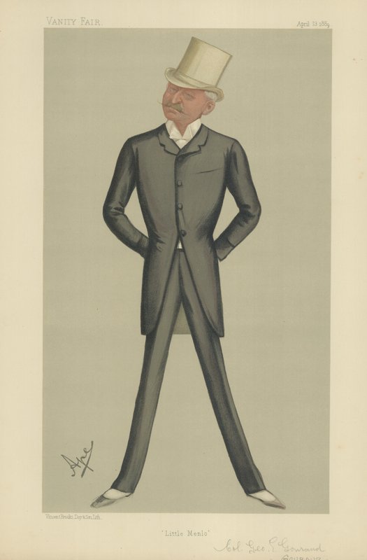 Coronel George E Gouraud de Carlo Pellegrini