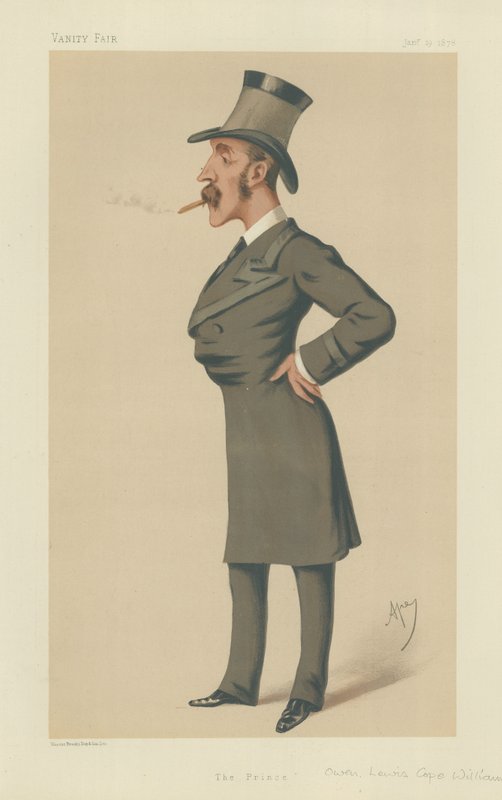 Coronel Owen Lewis Cope Williams de Carlo Pellegrini
