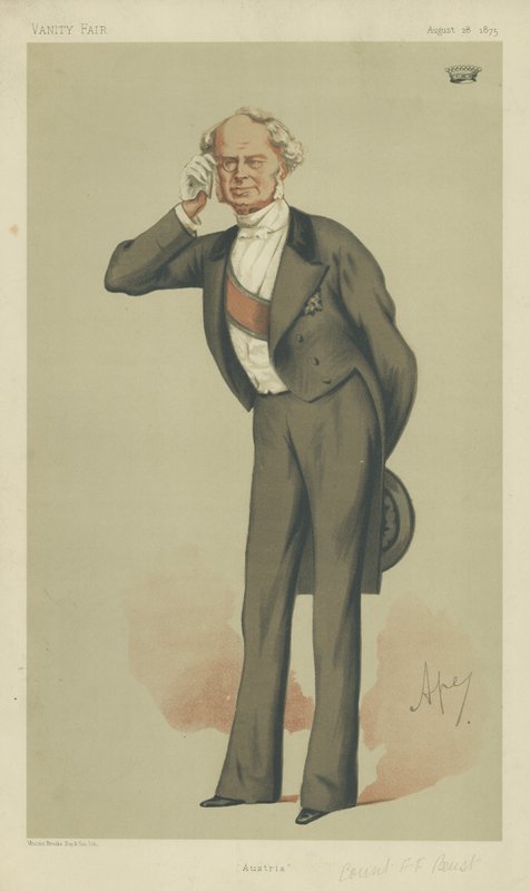 Conte Beust de Carlo Pellegrini