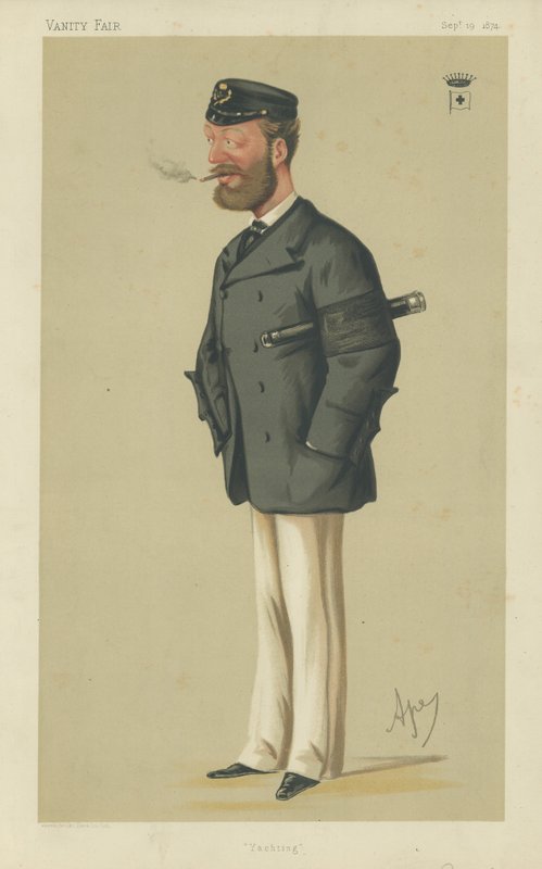 Conte Edward Batthyany de Carlo Pellegrini