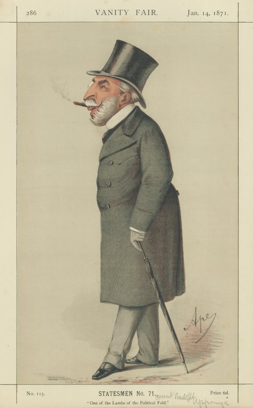Conde Rudolph Apponyi de Carlo Pellegrini